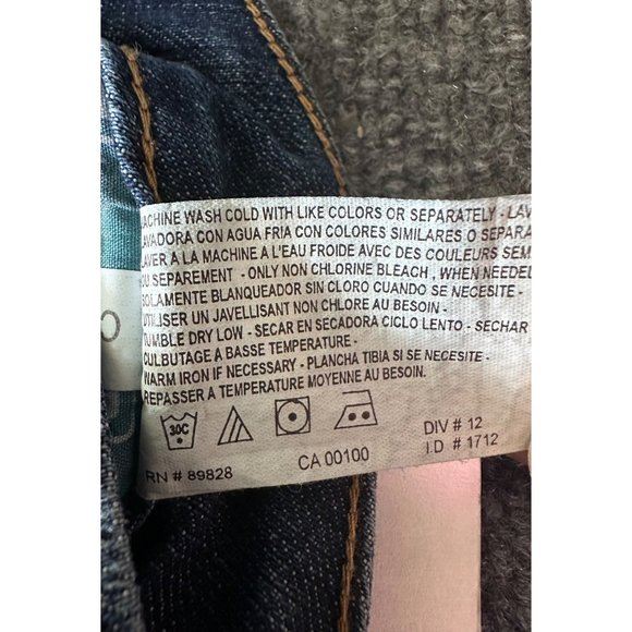 NWT Bandolino Blu Aria Womens Boot Cut Jeans Size 16 - Picture 12 of 12